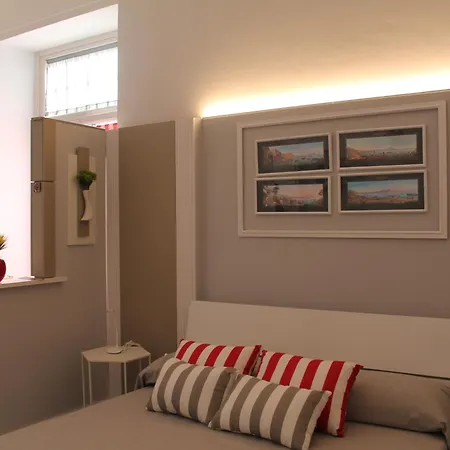 Holiday home La Casetta-centrale-parcheggio Gratuito Pompei